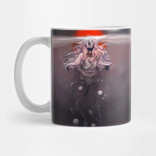 Drowning Mug